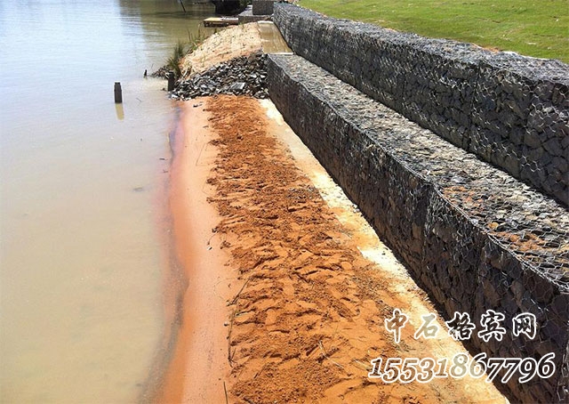 防洪鉛絲石籠