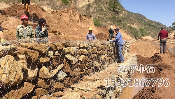 護岸鉛絲籠 護岸鉛絲籠