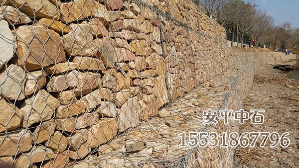 賓格網擋墻護岸